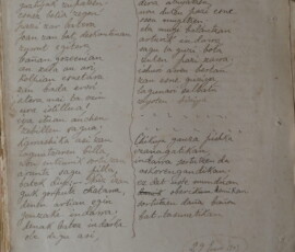 Saguak, 29 de enero de 1903, +2 recortes de prensa adjuntos