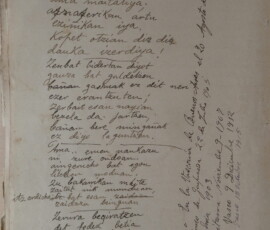 Neshka baten negarra, 12 de abril de 1903