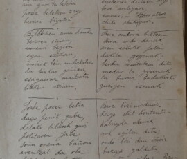 Ardi Kontu, 30 de abril de 1903