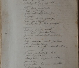 Upelategi, 9 de mayo de 1903