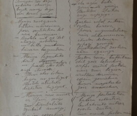 Mariya, 10 de mayo de 1903