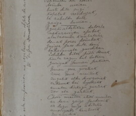 Uzta Bildu ondorea (cantada), 17 de junio de 1903