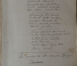 Termina, Junio 17 de 1903