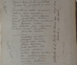 Euskal menduyak (cantada) 2 de agosto de 1903