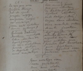 Izazkungo peregrinazioa, Septiembre 1903