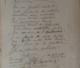 Aprobado! 21 Noviembre de 1903